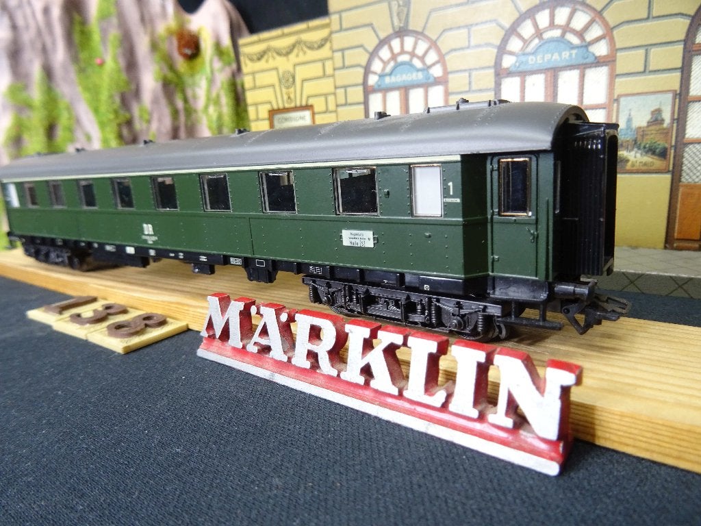 138=Marklin 4375 D-trein rijtuig van de DR, ex DDR.  237, Wisselstroom, Ophalen of Verzenden, Märklin, Nieuw