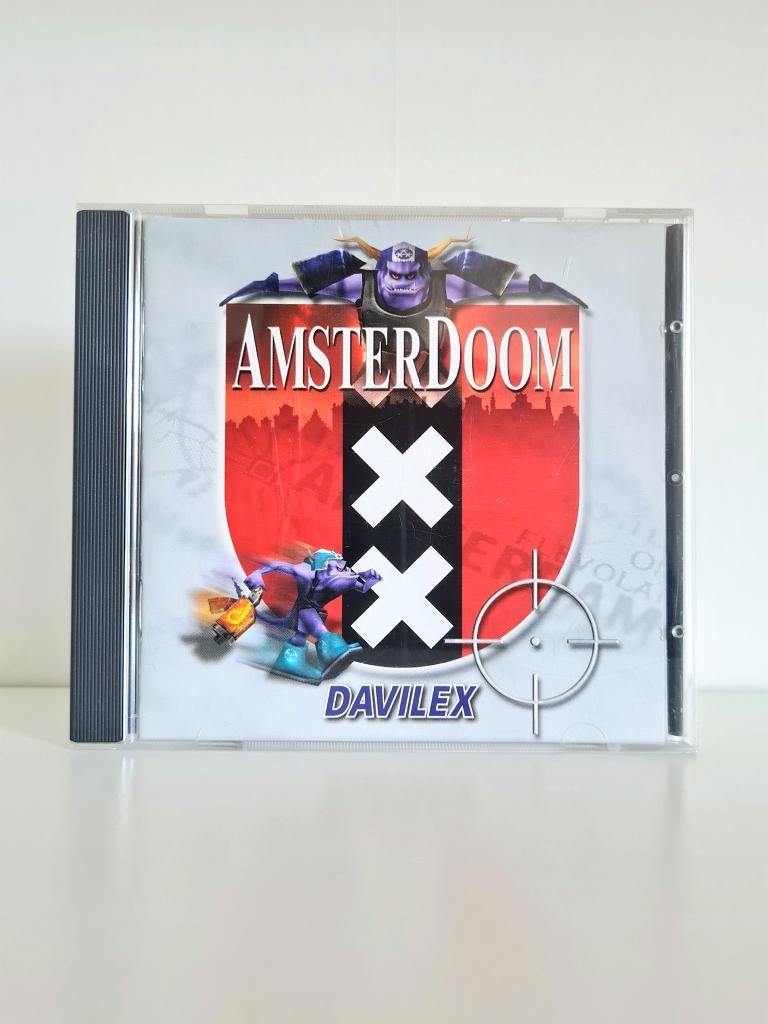 Amsterdoom - Davilex - PC cd-rom, Spelcomputers en Games, Shooter, 1 speler, Ophalen of Verzenden, Zo goed als nieuw