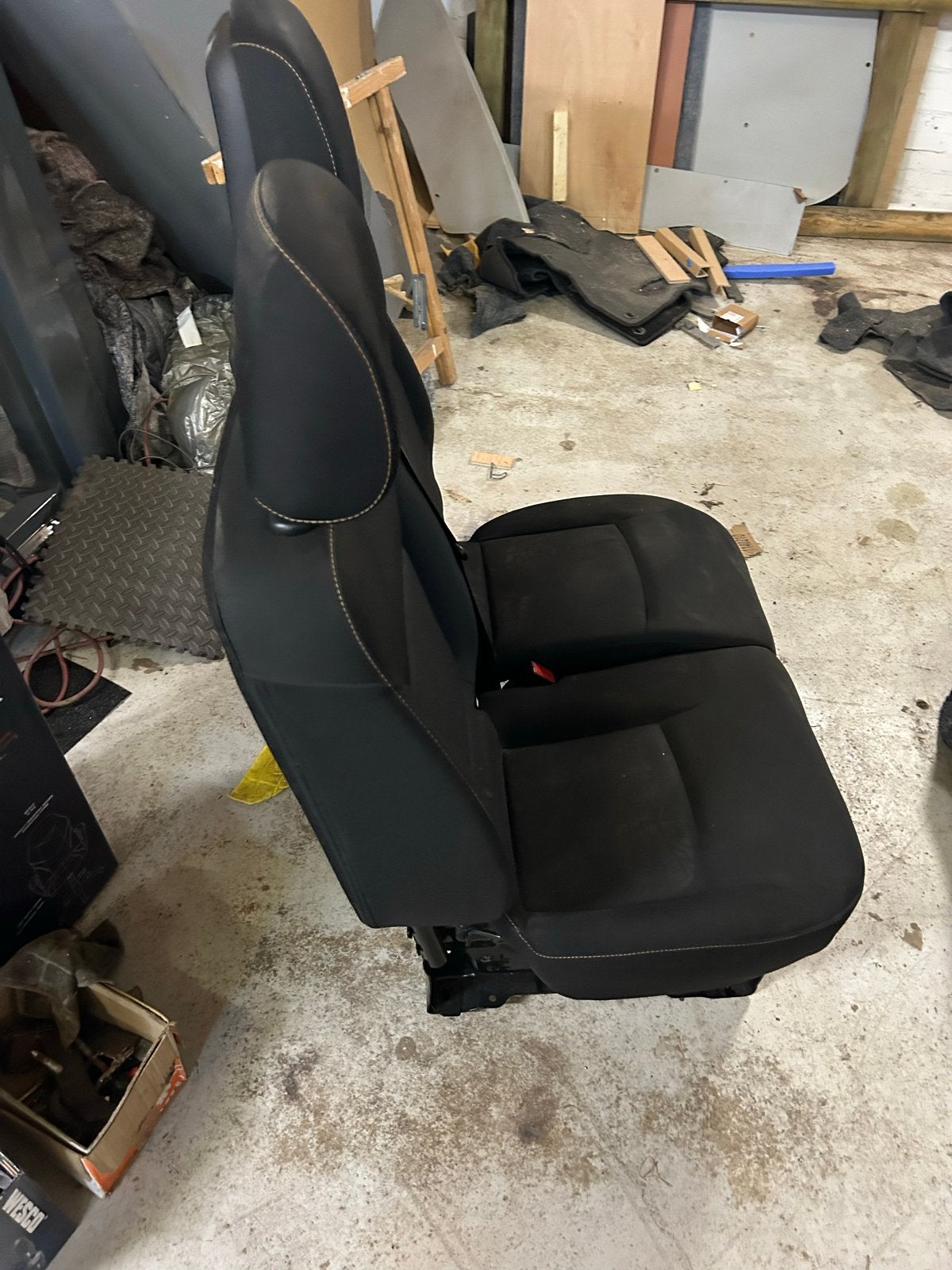 Bijrijdersbankje Renault Trafic 2018 - Gebruikt, Ophalen of Verzenden, Gebruikt, Renault
