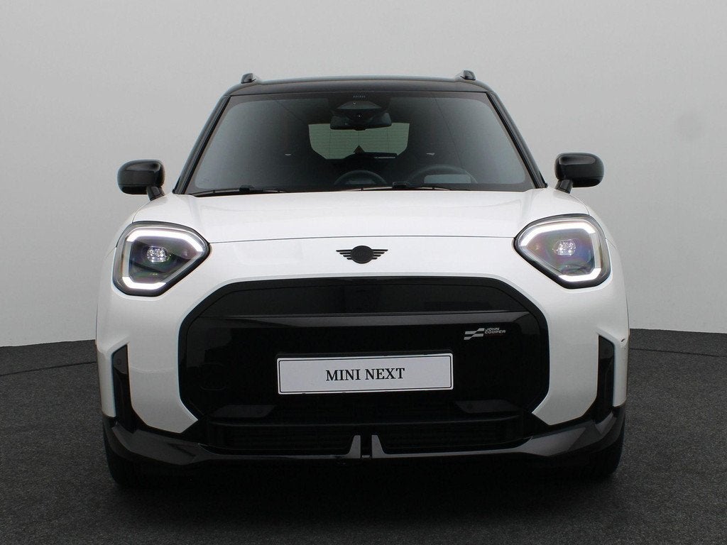 MINI Aceman SE John Cooper Works + Pakket M + Panoramadak +, Auto's, Mini, Gebruikt, Met garantie (alle), Leder en Stof, Wit