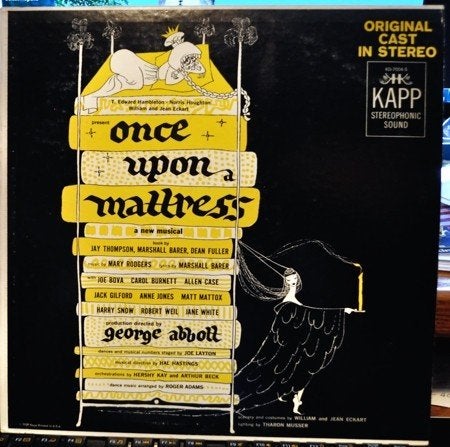 Once Upon A Mattrass, Film en Theater, Ophalen of Verzenden, Gebruikt