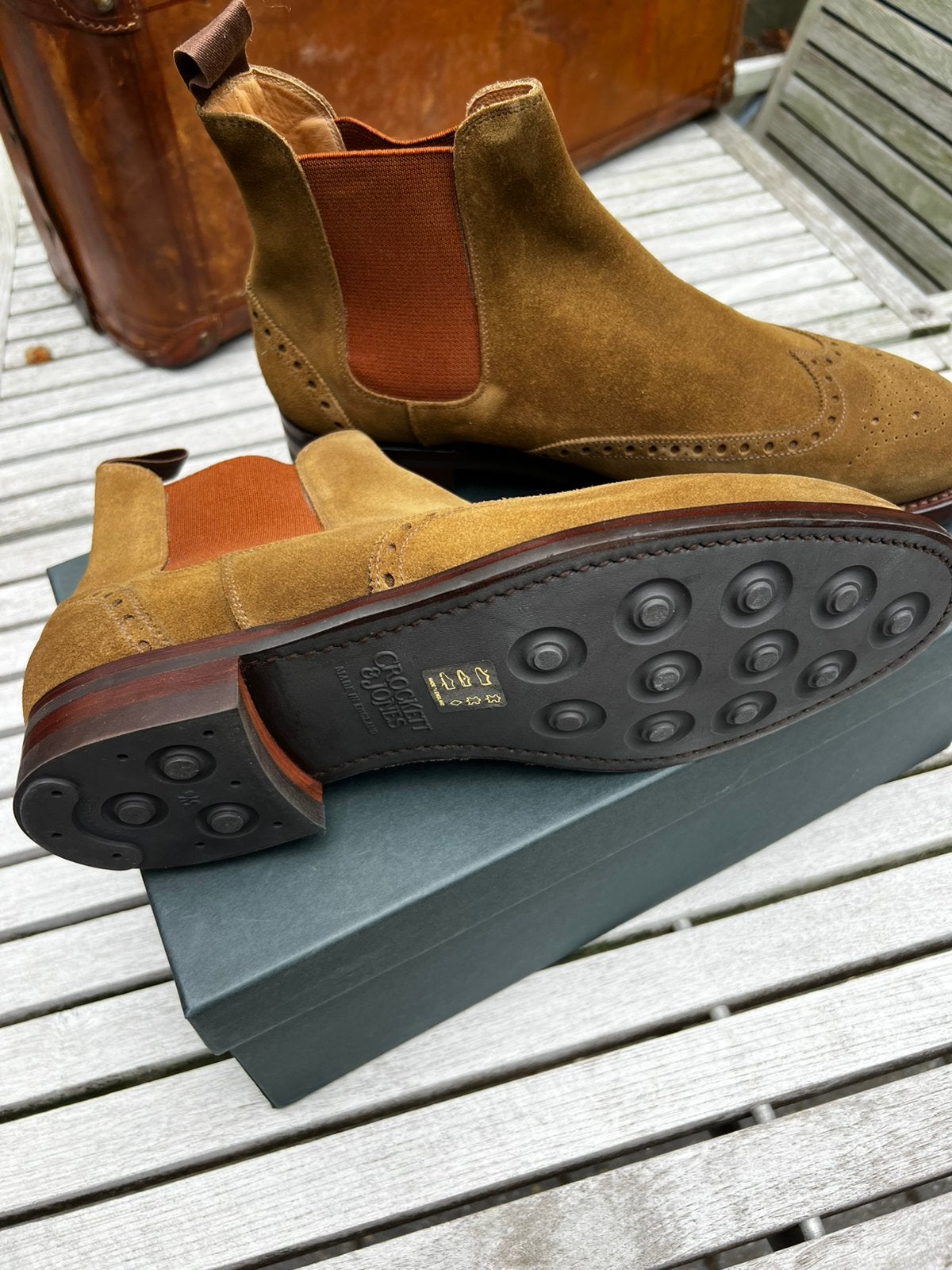 Crockett& Jones, Ophalen of Verzenden, Nieuw