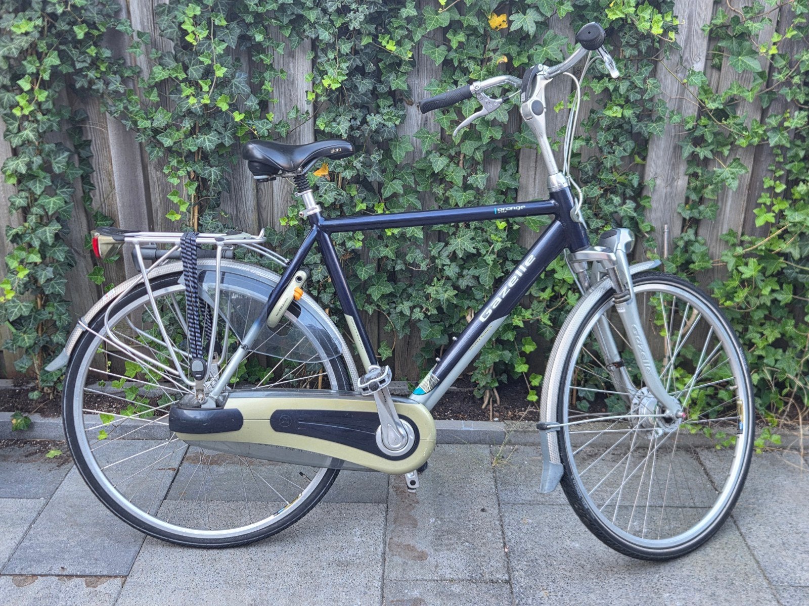 Gazelle Orange 57cm, Ophalen, Gebruikt, Versnellingen, 57 tot 61 cm