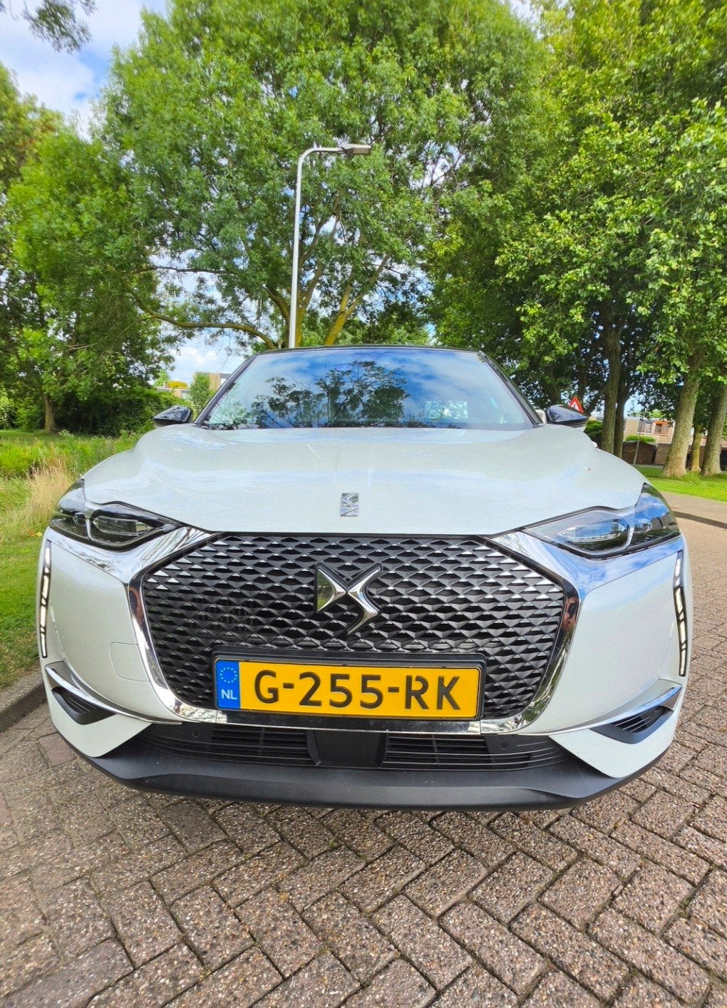 DS 3 Crossback Rivoli | HUD | 360 | ACC | Wit Leder, Auto's, DS, Euro 6, 1199 cc, Wit, 1180 kg