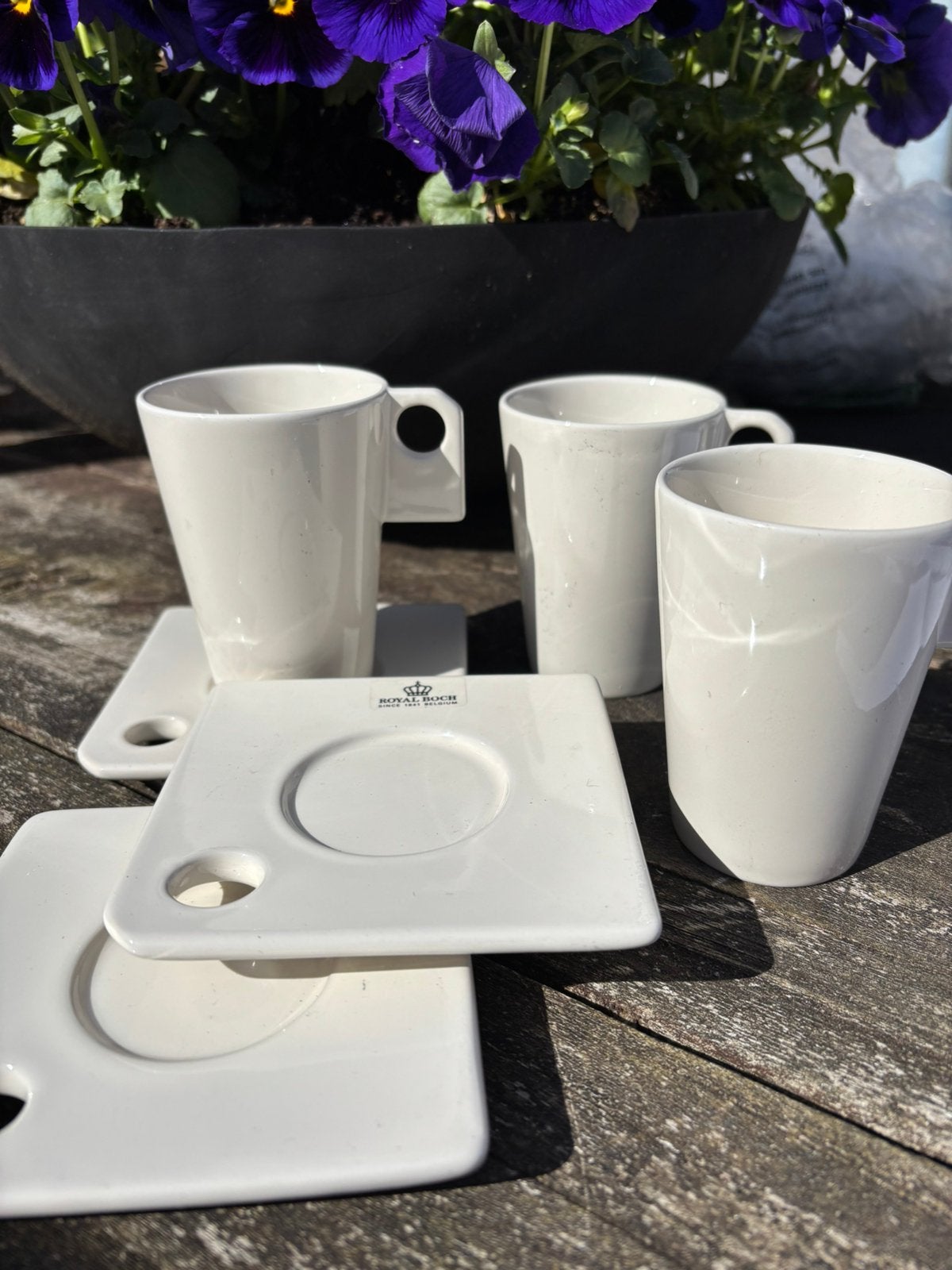 Villeroy & Boch royal boch zeosen 3 kop en schotels, Verzenden