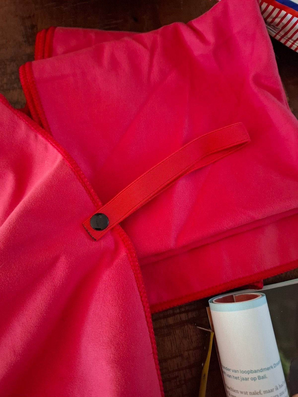 Set sneldrogende reishanddoeken, Ophalen of Verzenden, Handdoek