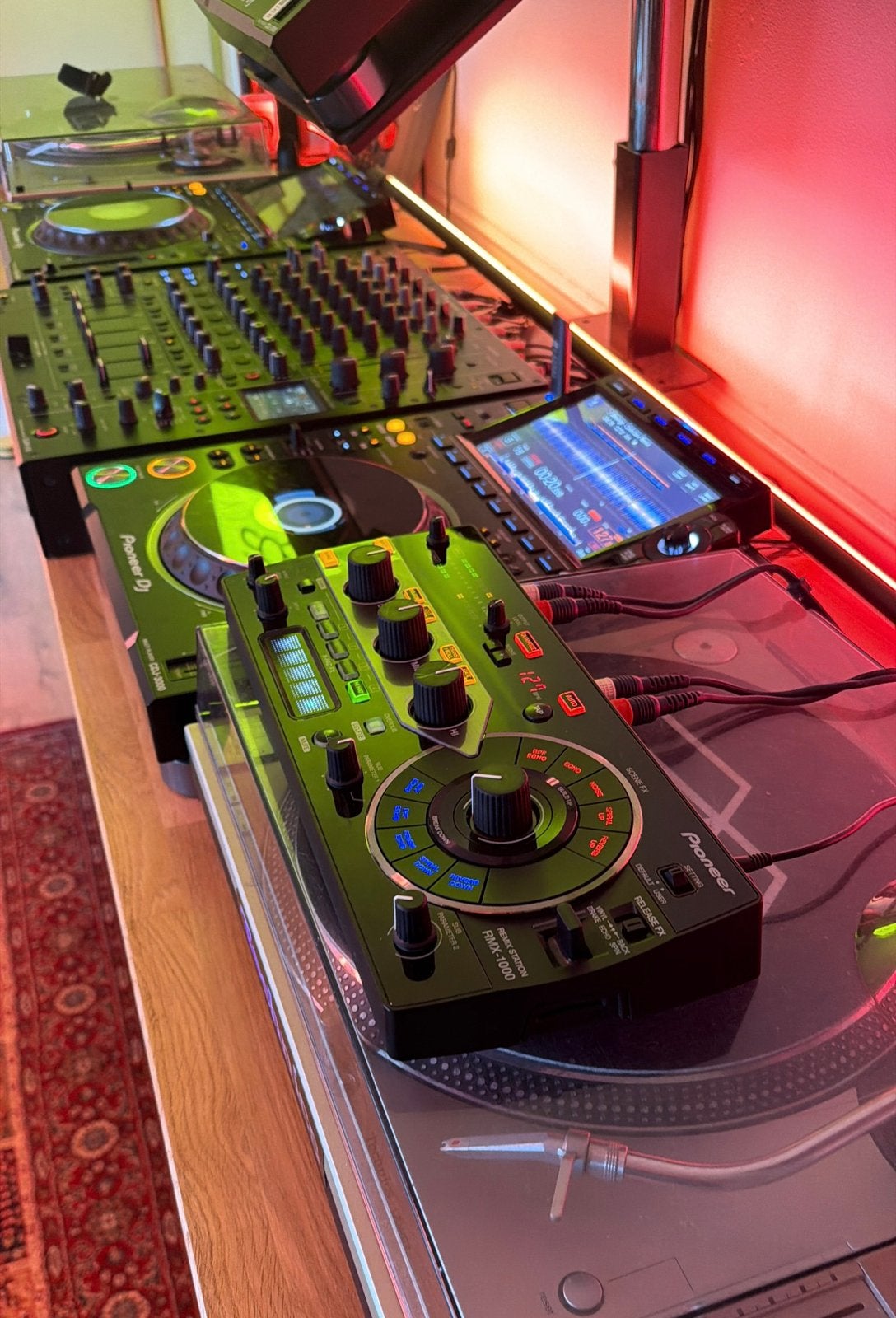 Pioneer Rmx 1000, Ophalen, Zo goed als nieuw, Pioneer
