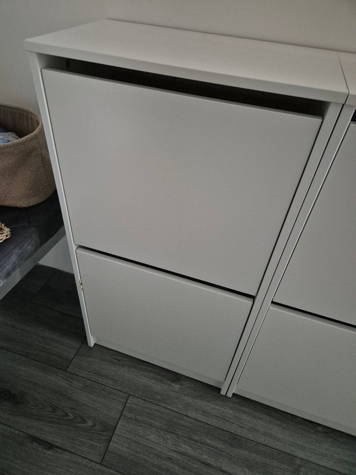 1x ikea Bissa schoenenrek, Huis en Inrichting, Kasten | Schoenenkasten, Ophalen, Gebruikt