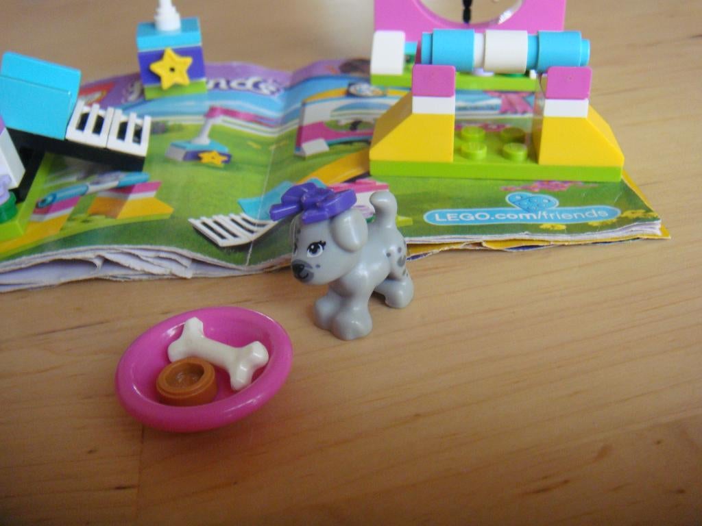 Lego Friends 41303 (hond, Puppy Playground) compleet ZGAN, Kinderen en Baby's, Speelgoed | Duplo en Lego, Compleet, Lego, Friends