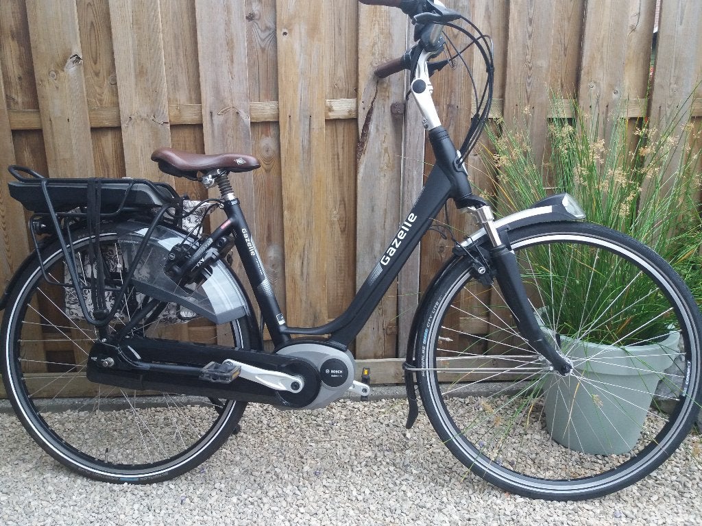 GAZELLE E-BIKE Midden motor  Bosch   en Bosch accu., Ophalen, Gebruikt, 47 tot 51 cm, Gazelle