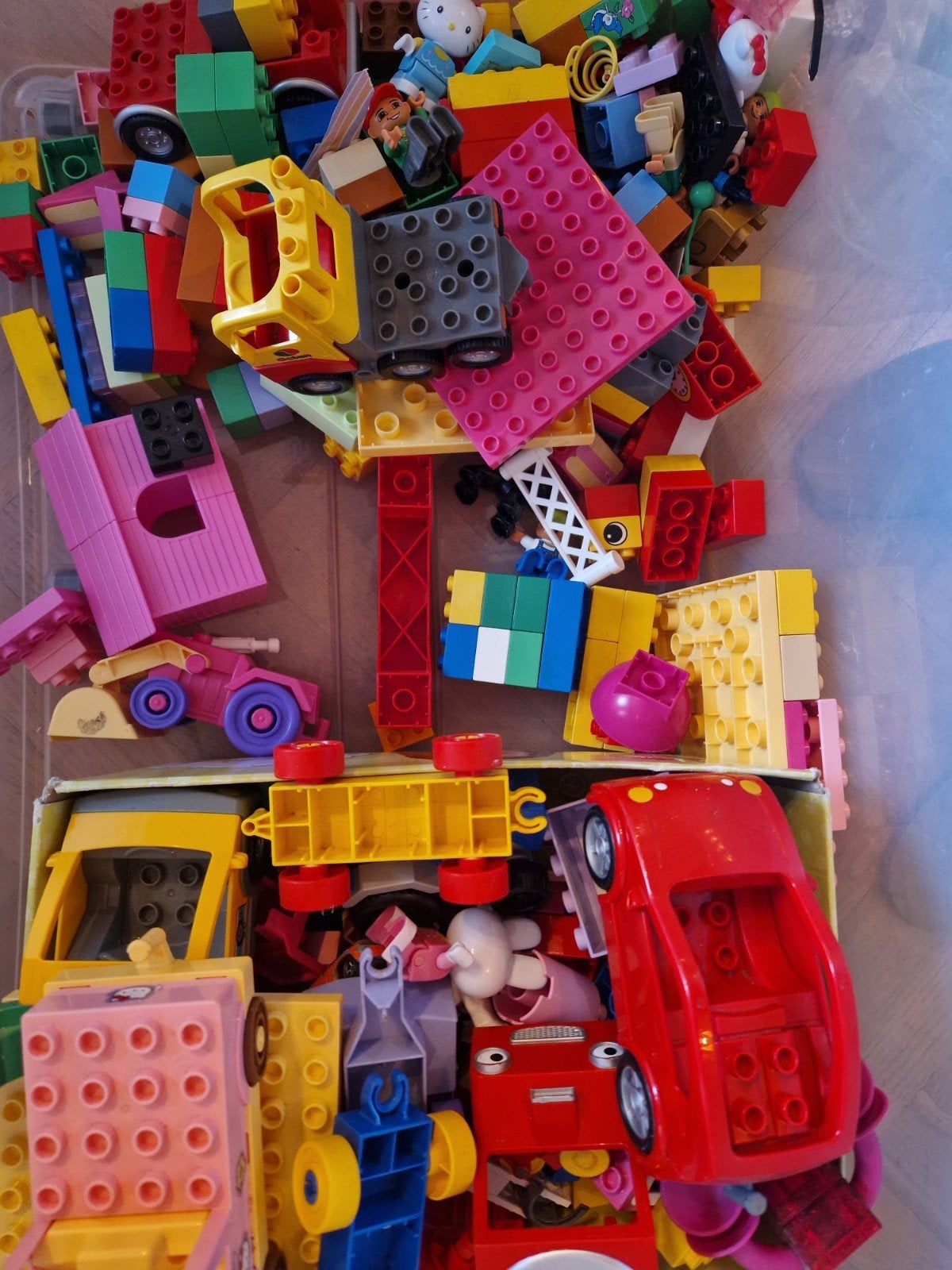 LEGO duplo, Inclusief minifiguren, Gebruikt, Ophalen of Verzenden, Duplo