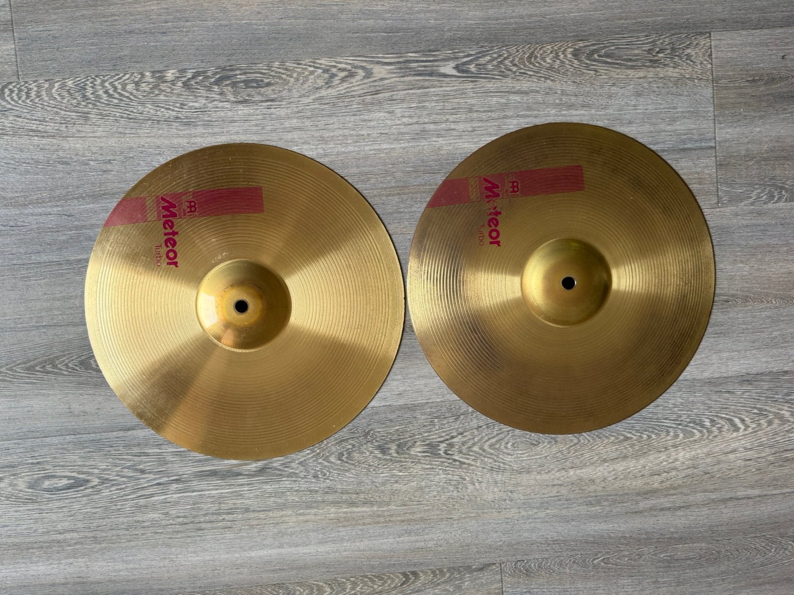 Beginnerset bekkens meinl, Ophalen, Gebruikt, Overige merken