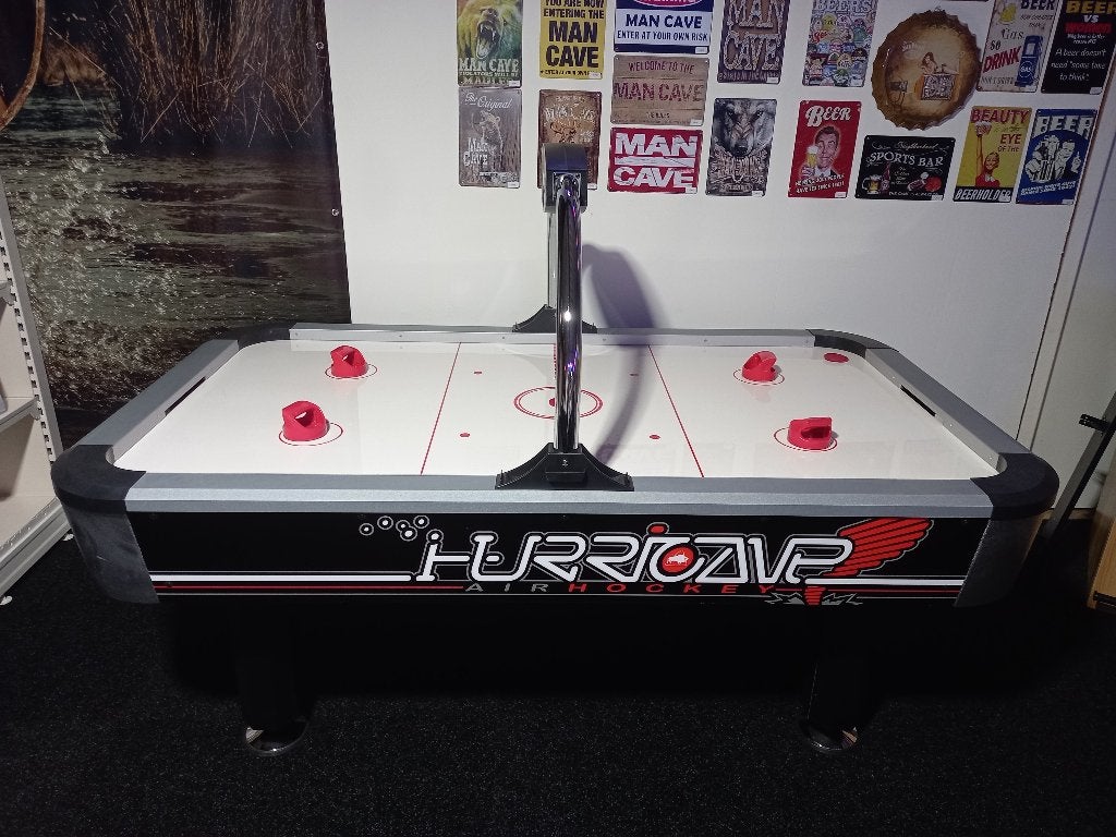 Airhockey tafel hurricane - Hockeytafel - Speeltafel, Kouwehoek 1b, Cave & Garden, Nieuw, Ophalen of Verzenden