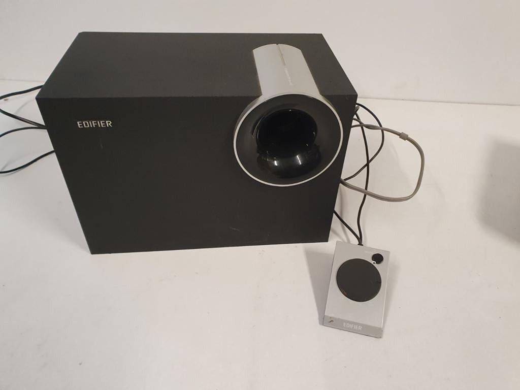Box Edifier subwoofer, Ophalen of Verzenden, Zo goed als nieuw