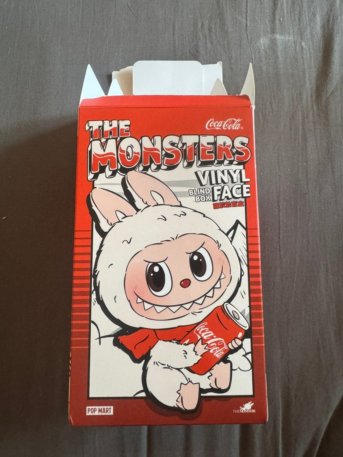Pop mart labubu coca cola, Labubu, Geen, Nieuw, Ophalen of Verzenden