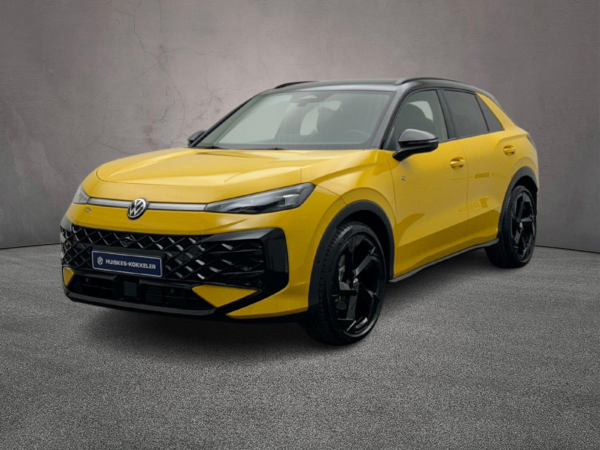 Volkswagen T-Roc R-Line First Edition 1.5 eTSI 150pk DSG Aut, Auto's, Volkswagen, 1374 kg, 730 kg, 1498 cc, Euro 6