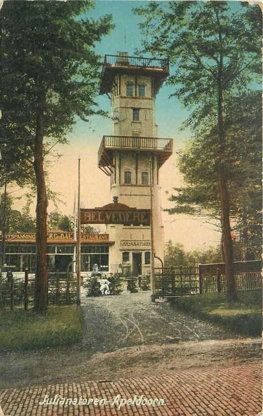 300-389-049 Apeldoorn Julianatoren, Verzenden, Voor 1920, Gelderland