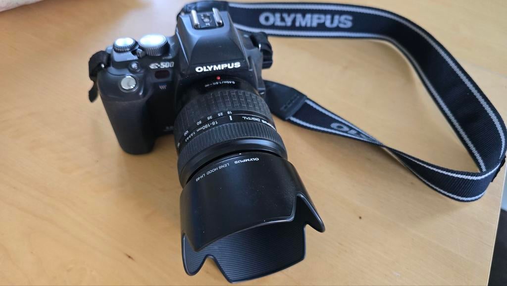 Olympus E500, Ophalen of Verzenden, Zo goed als nieuw, Olympus