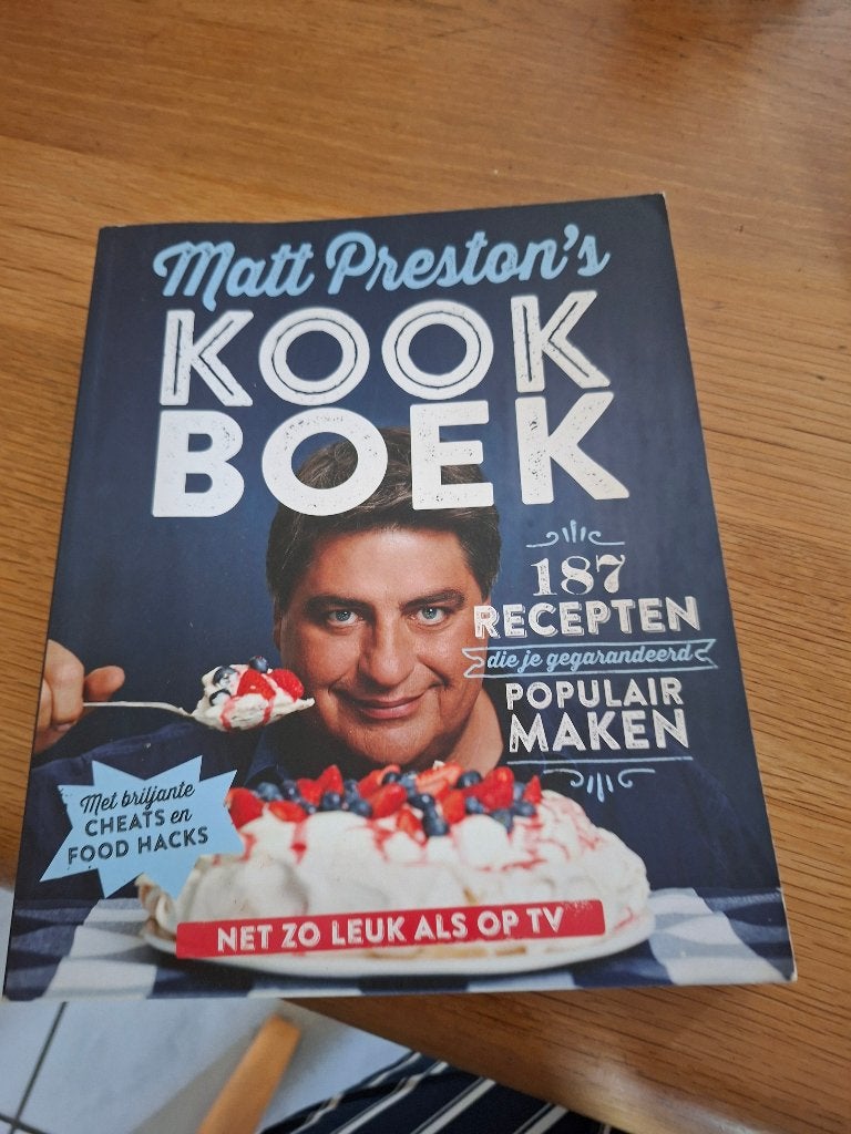 Matt Preston's kookboek, Boeken, Kookboeken, Ophalen of Verzenden