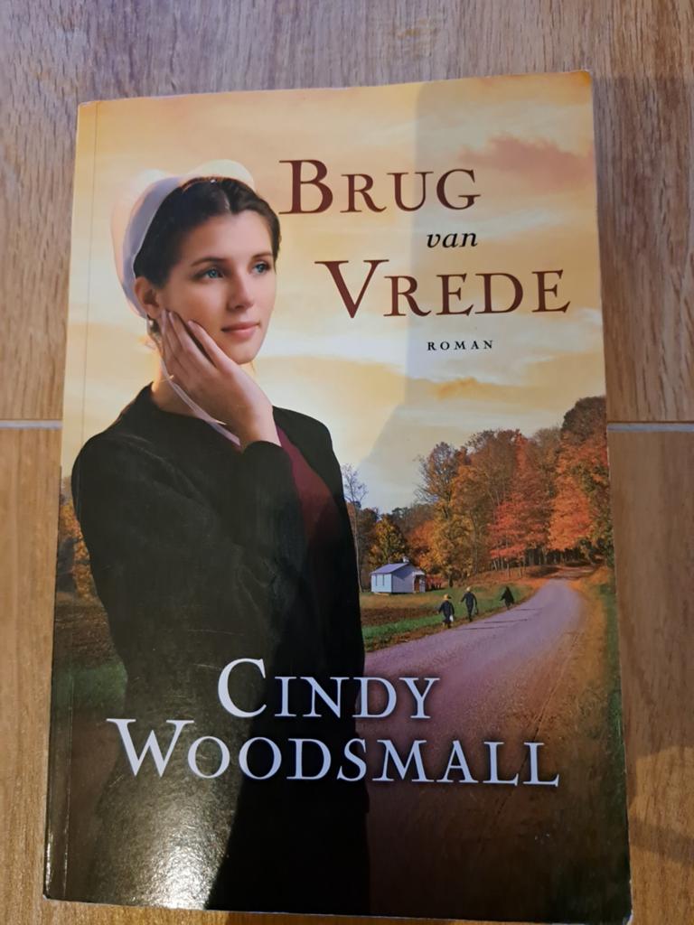 Brug van Vrede - Cindy Woodsmall (Roman), Boeken, Ophalen of Verzenden, Zo goed als nieuw, Cindy Woodsmall