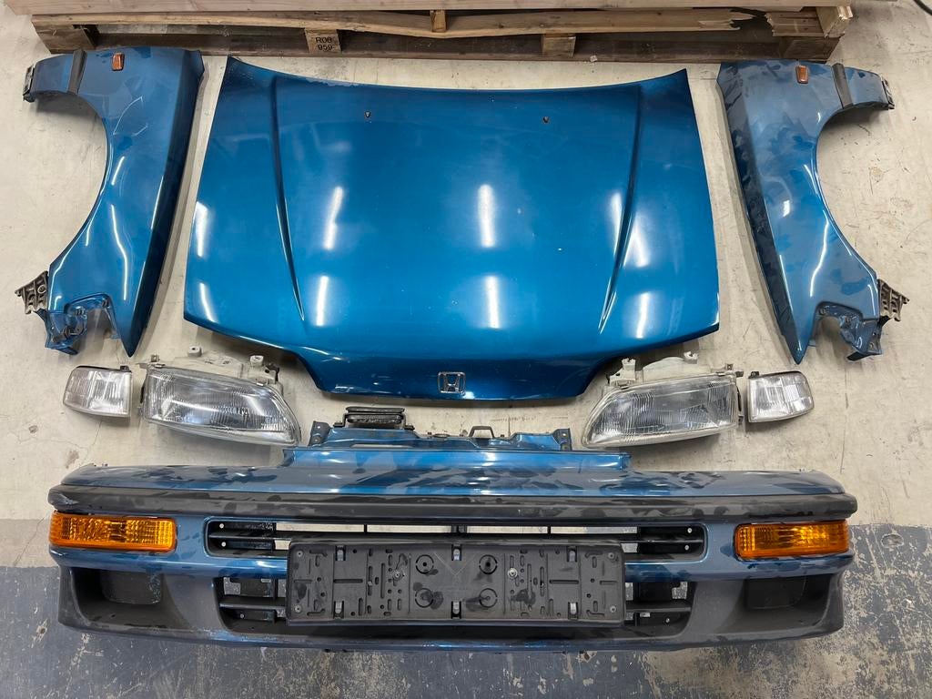 Honda CRX ee8 front swap, Auto-onderdelen, Carrosserie en Plaatwerk, Ophalen, Honda, Gebruikt, Voor