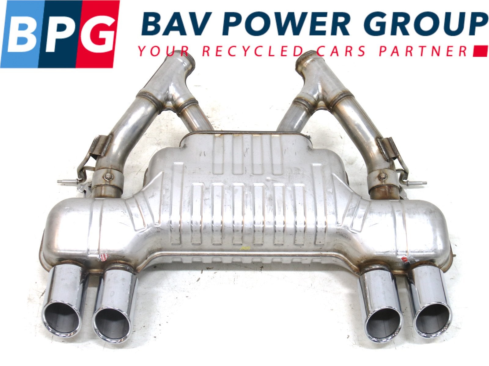 UITLAAT EINDDEMPER F83 M3 F80 BMW M4 (F82) (18307850084), Gebruikt, BMW, Petuelring 130
80809  München, DE, Bayerische Motoren Werke AG