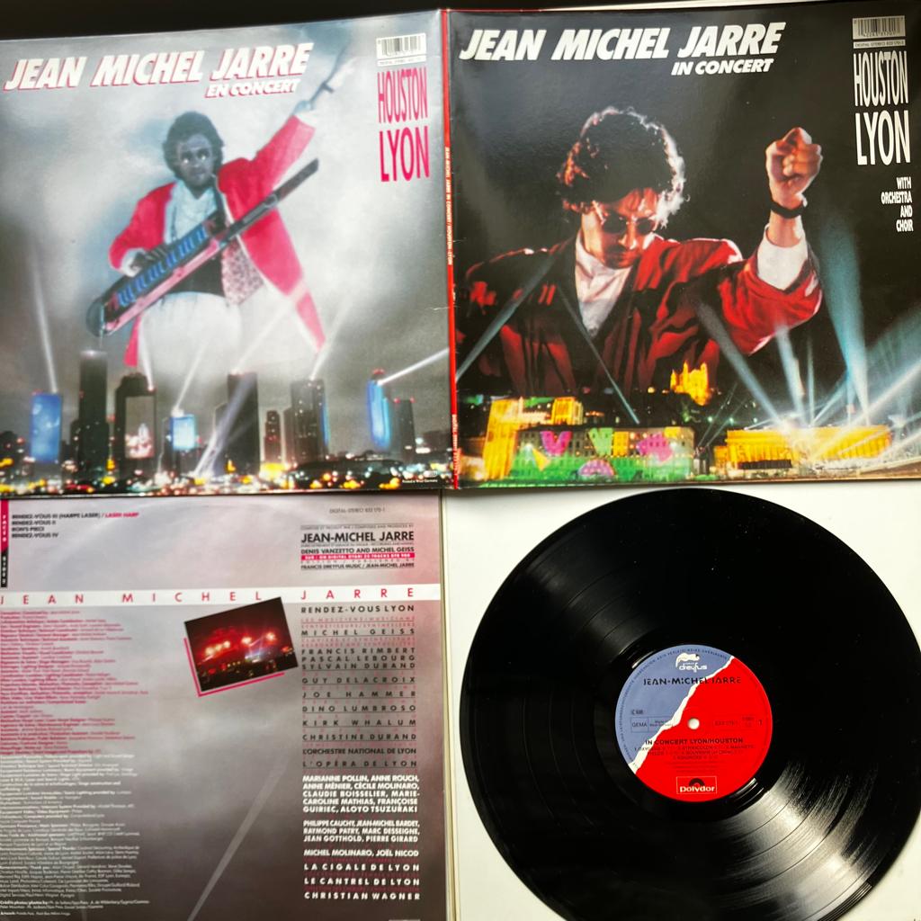 JMJ1 Jean Michel Jarre  In  Concert GERM87 €10, 1980 - 1989, Ophalen of Verzenden, Zo goed als nieuw, 12 inch