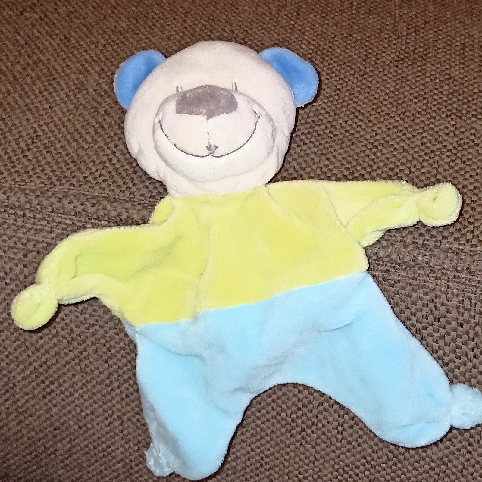 Nicotoy kroeldoek beertje., Ophalen of Verzenden, Zo goed als nieuw, Meerkleurig, Wasbaar