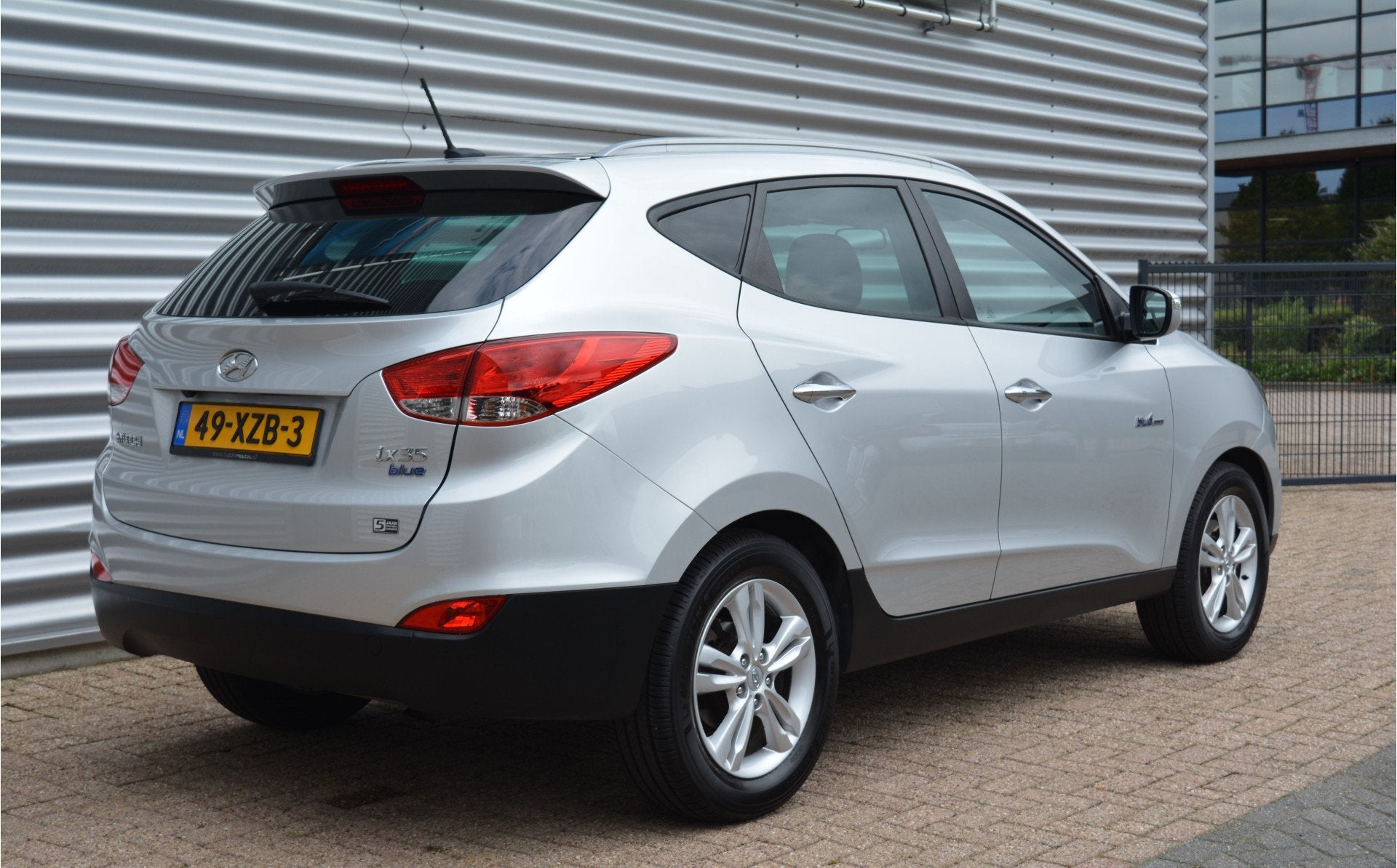 Hyundai ix35 1.6i GDI Pano/Navi/Cruise/Camera/Org NL, Auto's, Voorwielaandrijving, Euro 5, 135 pk, 4 cilinders