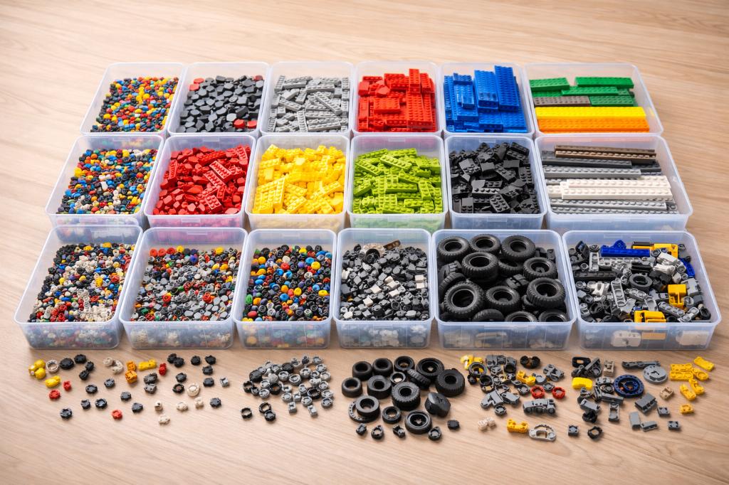 Lego Sorteer Service, Ophalen of Verzenden, Gebruikt, Losse stenen, Lego