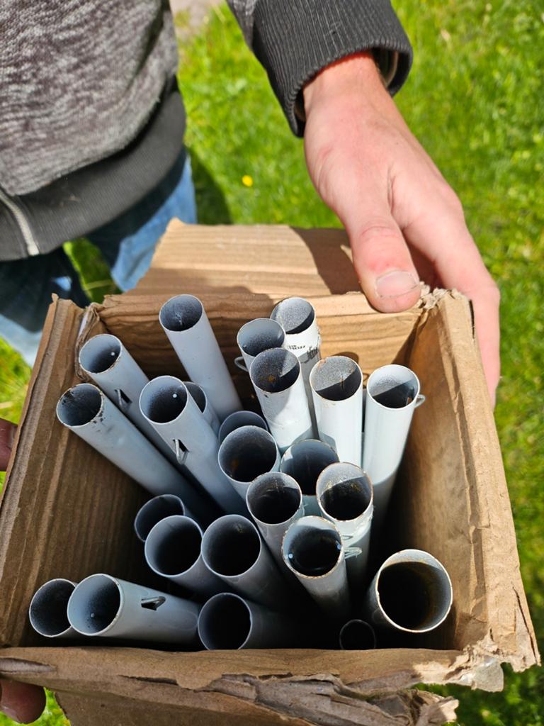Biertap, partytent en tuinmeubelen - Mooie spullen!, Ophalen