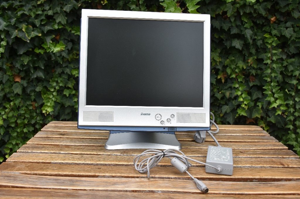 Iiyama AX3818 UTC 15 inch LCD Monitor, Computers en Software, HD, Iiyama, Kantelbaar, Ophalen of Verzenden