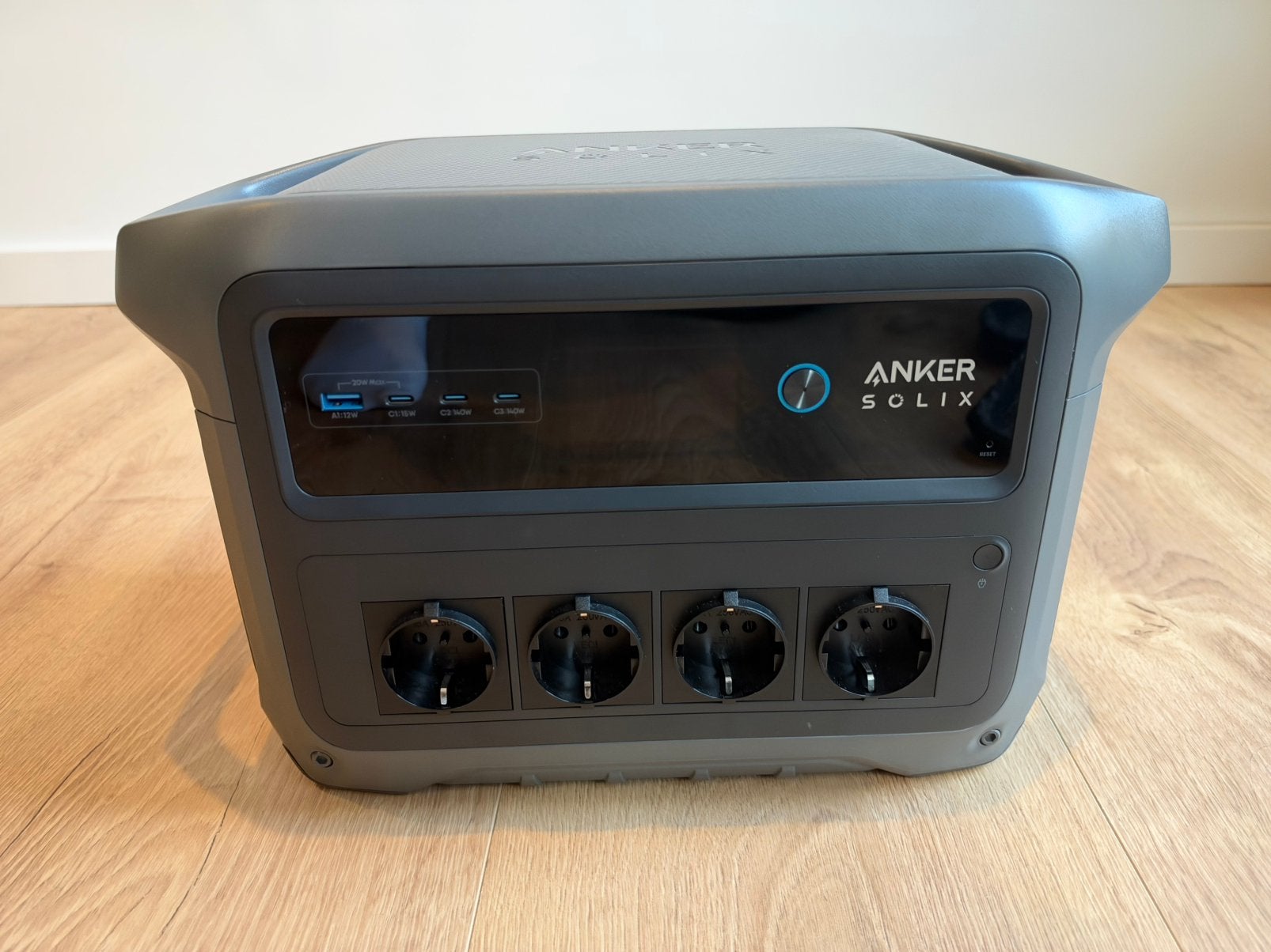 Anker solix C1000 gen 2, Ophalen of Verzenden, Zo goed als nieuw, Minder dan 50 watt