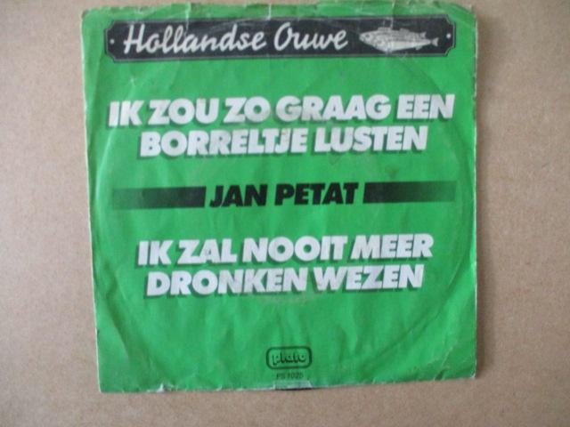 s0451 jan petat - ik zal nooit meer dronken wezen, Ophalen, Gebruikt
