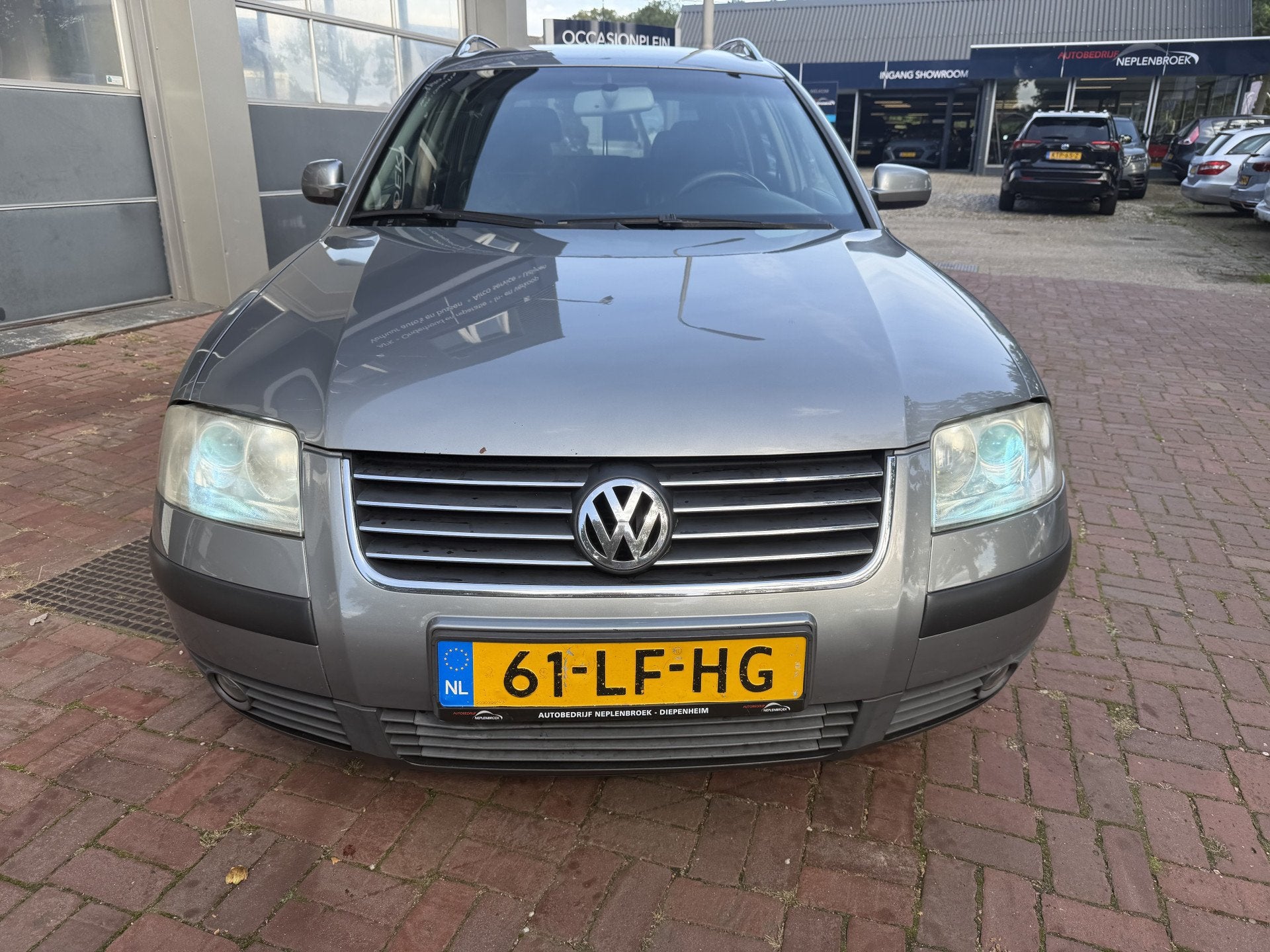 Volkswagen Passat Variant 2.0-20V Comfortline Bj 2002 sporti, Auto's, Voorwielaandrijving, Dealer onderhouden, Gebruikt, 4 cilinders