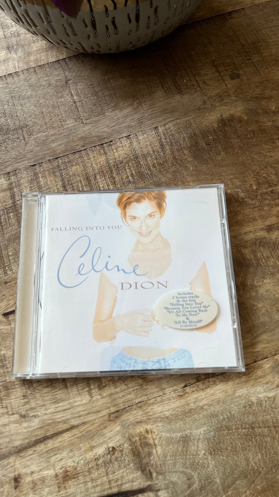 Cd Celine Dion falling into you, Ophalen of Verzenden, Zo goed als nieuw