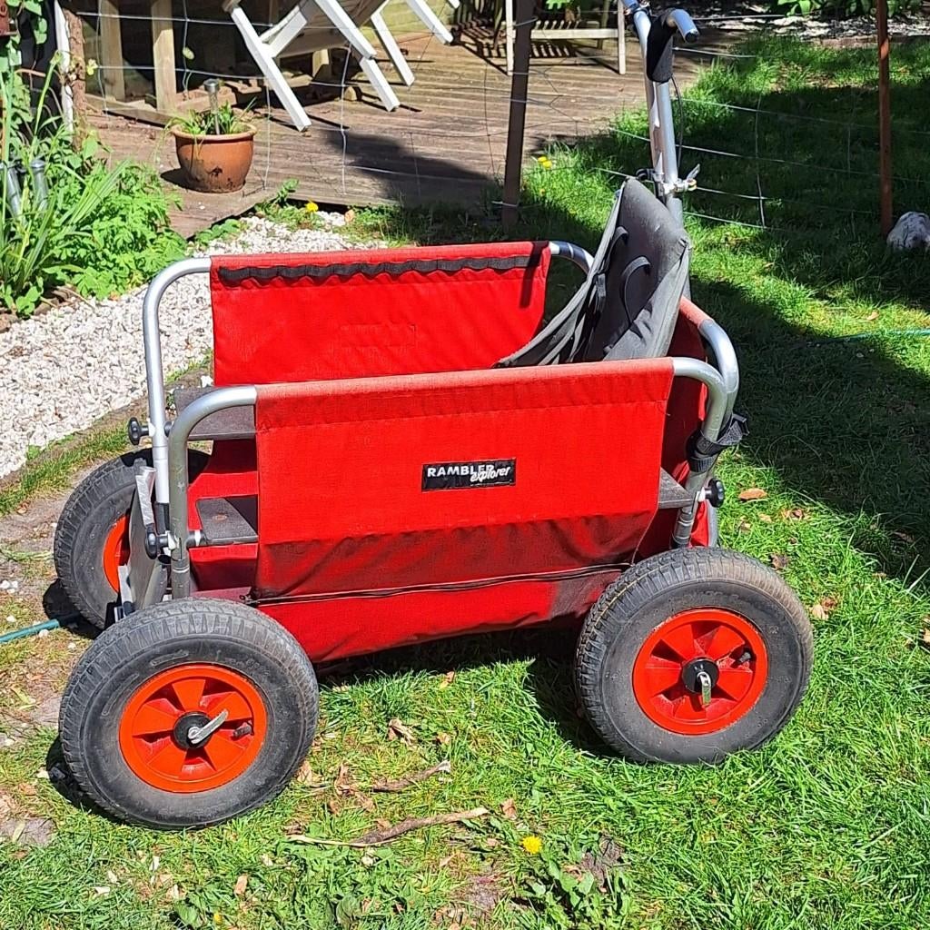 Rambler Explorer, Ophalen, Gebruikt