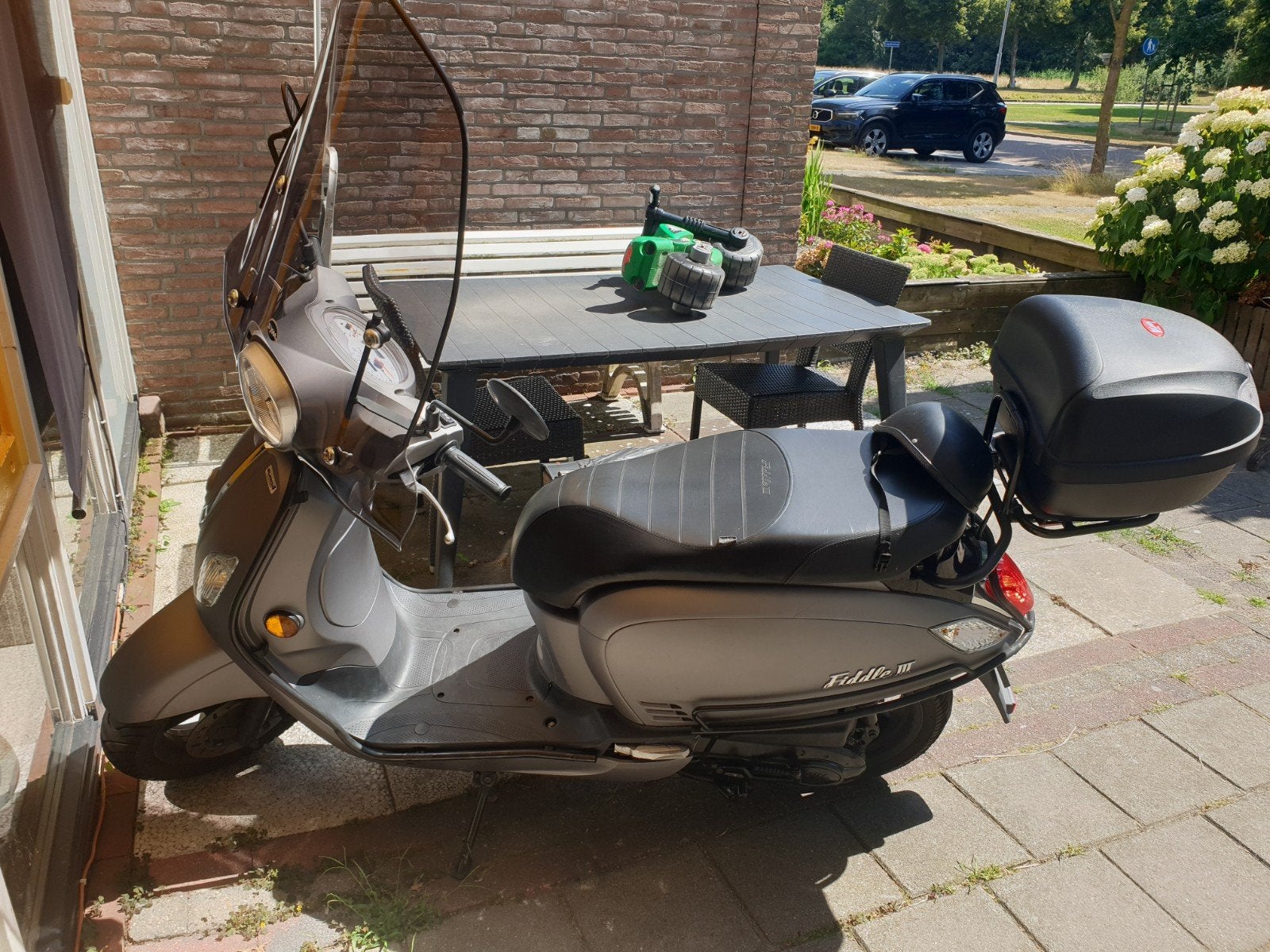 sym fiddle 3, Fietsen en Brommers, Snorfietsen en Snorscooters, Zo goed als nieuw, Benzine, Ophalen