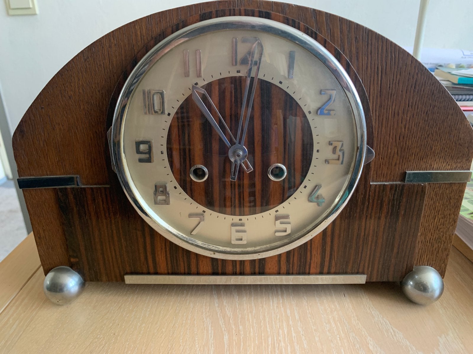 Pendule, Ophalen