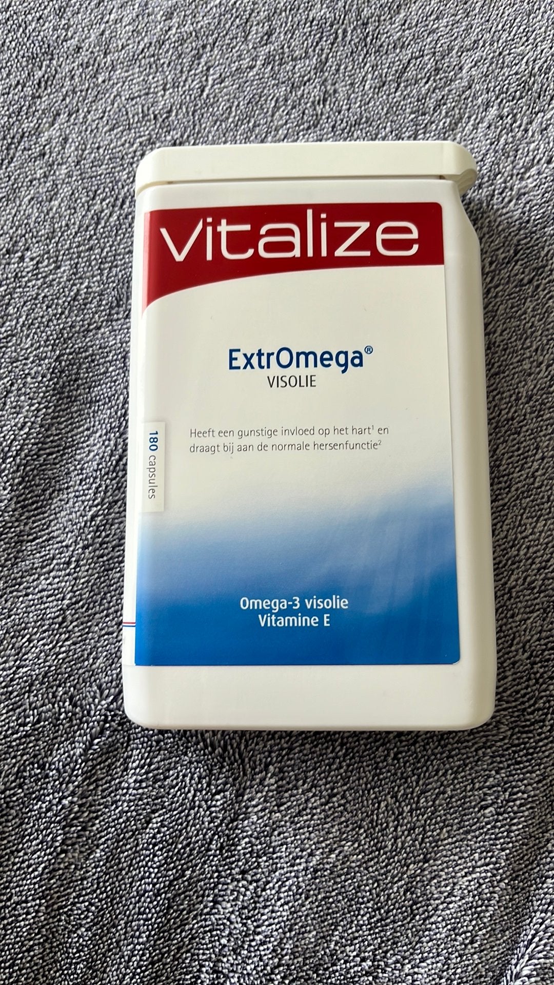 Vitalize extra omega ( visolie), Ophalen of Verzenden, Nieuw, Overige typen