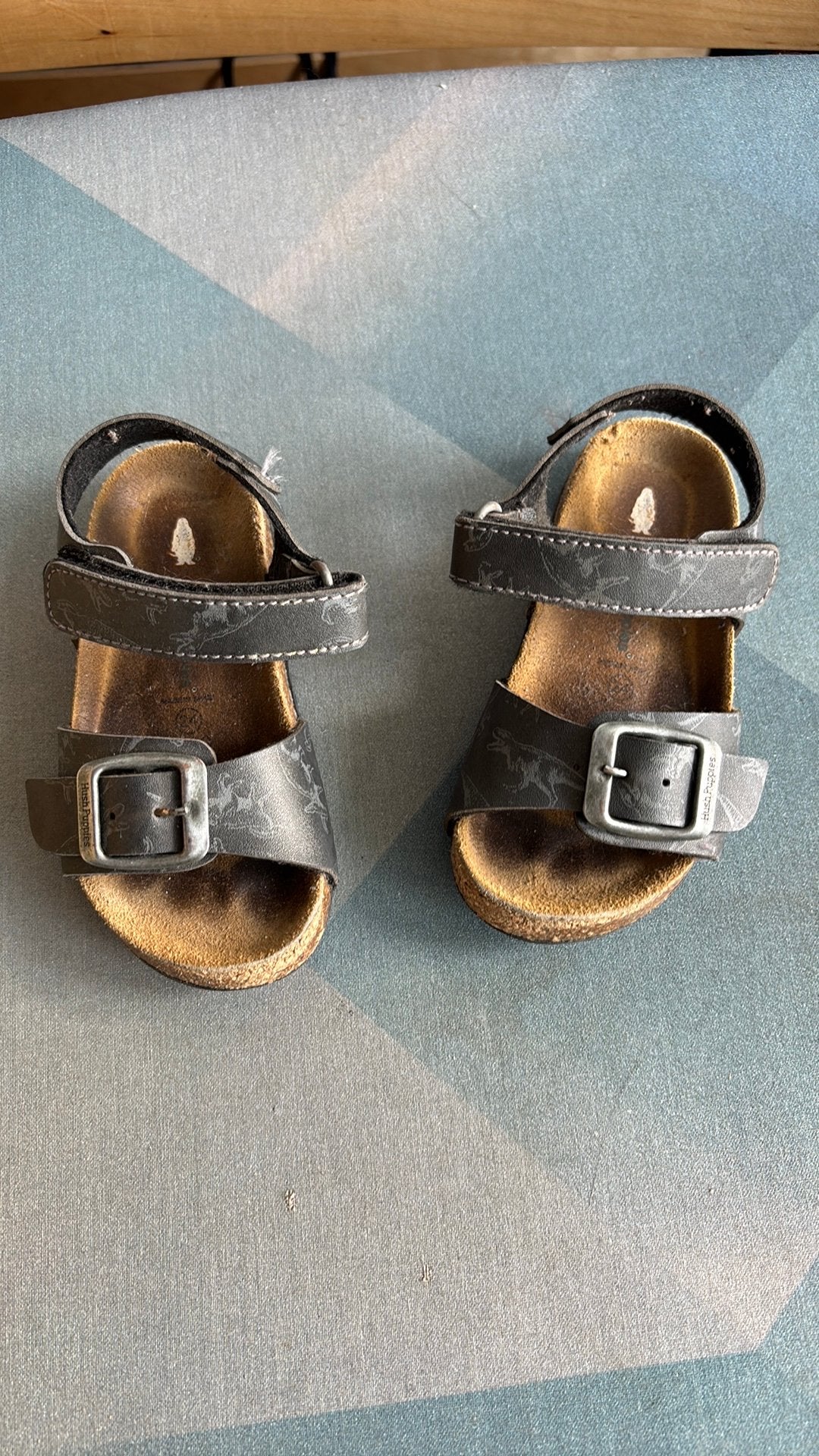 Sandalen hush puppies, Gebruikt, Meisje, Overige typen, Ophalen of Verzenden