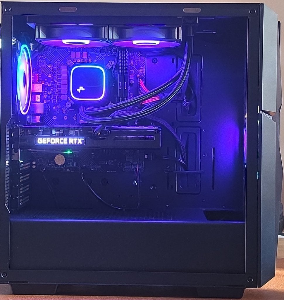 MULTIMEDIA & GAME PC i5 12500T/1TBM.2/16GBDDR4/RTX3060OC 12G, Zelf gebouwde pc, Multimedia-GamePC, Ophalen of Verzenden, Zo goed als nieuw