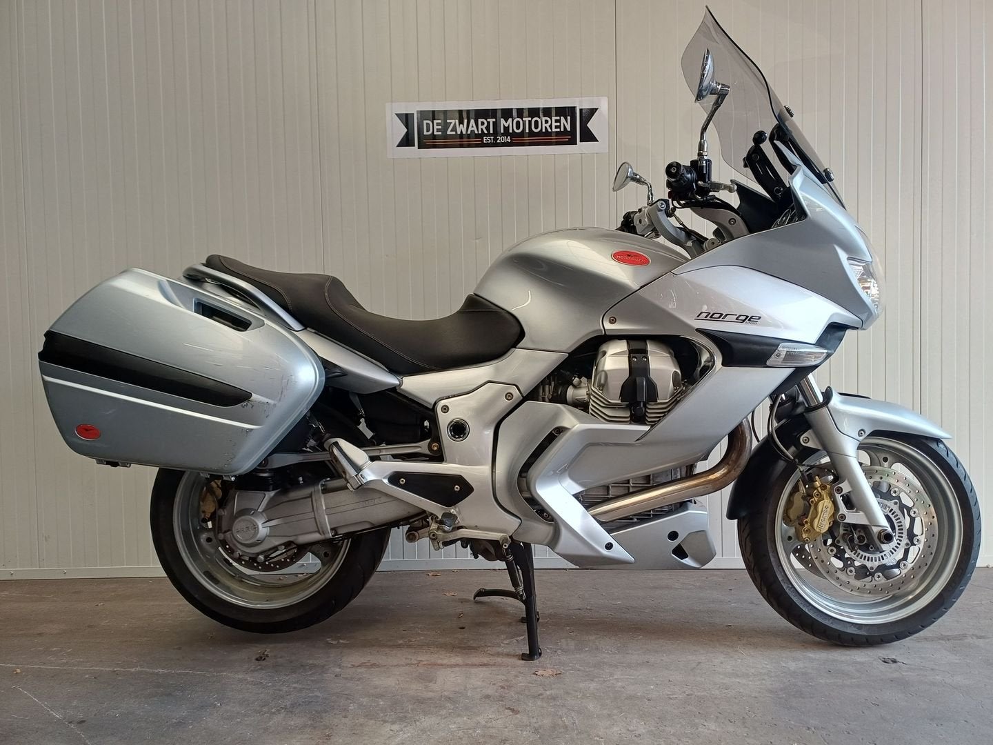 MOTO GUZZI NORGE 1200 (bj 2008), 2 cilinders, Motorrijbewijs A, Bedrijf, Meer dan 35 kW