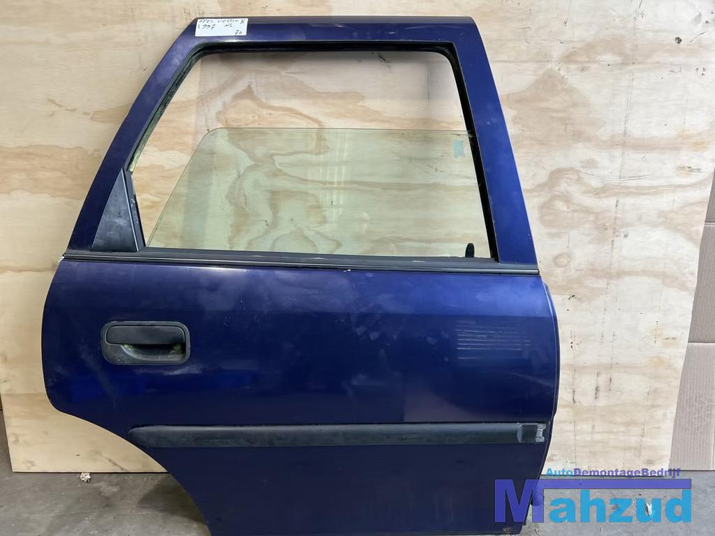 OPEL VECTRA B station Blauw Rechts achter deur portier 1996-, Auto-onderdelen, Gebruikt, Deur, Ophalen of Verzenden, Kontakt@opel-infoservice.de