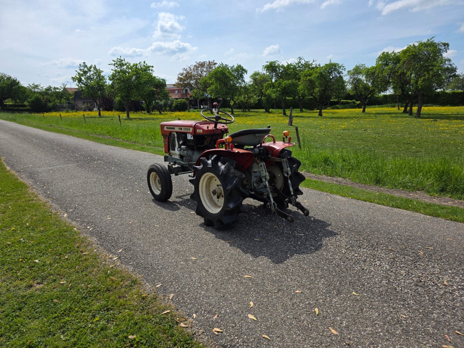 Yanmar YM1100 minitrekker., Overige merken, Gebruikt, Tot 2500, Ophalen of Verzenden