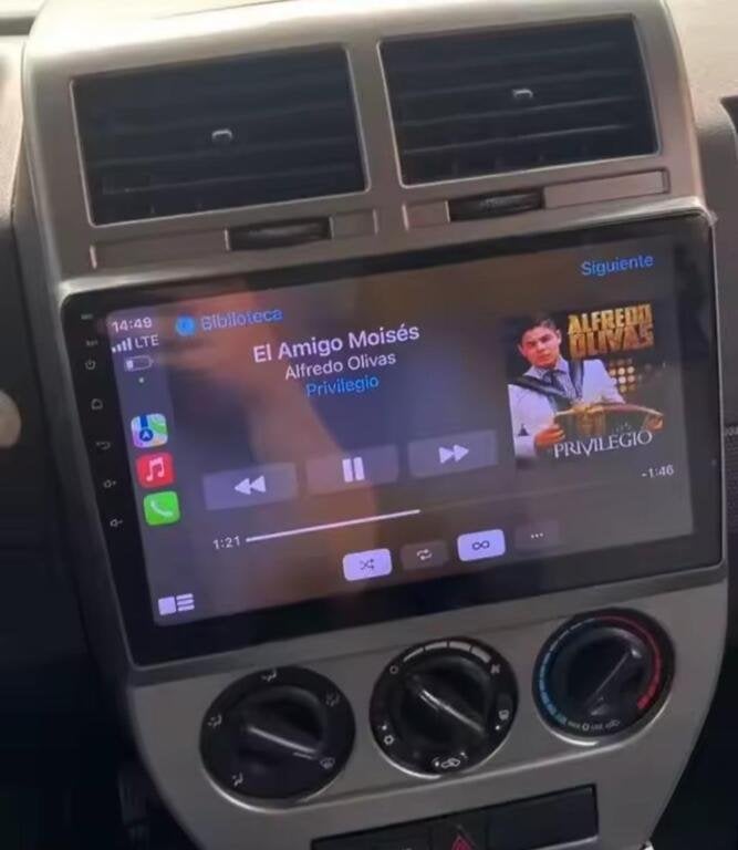 Jeep Compass | 2006 - 2011 | Autoradio, Nieuw, Ophalen of Verzenden