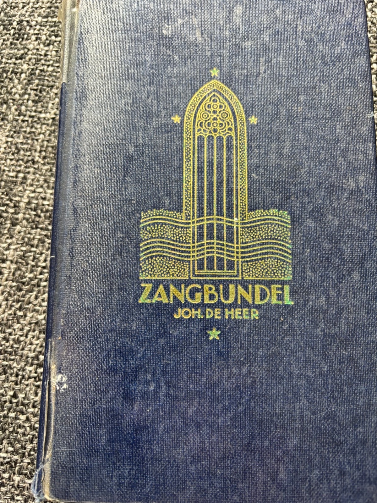 ZANGBUNDEL JOHAN DE HEER 26edr. 915 Lied NOTEN  (foto’s), Muziek en Instrumenten, Bladmuziek, Gebruikt, Ophalen of Verzenden, Thema
