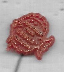 VISSEN SPELD RODE UITVOERING AQUARIUM GERELATEERD, Verzamelen, Speldjes, Pins en Buttons, Ophalen of Verzenden, Zo goed als nieuw