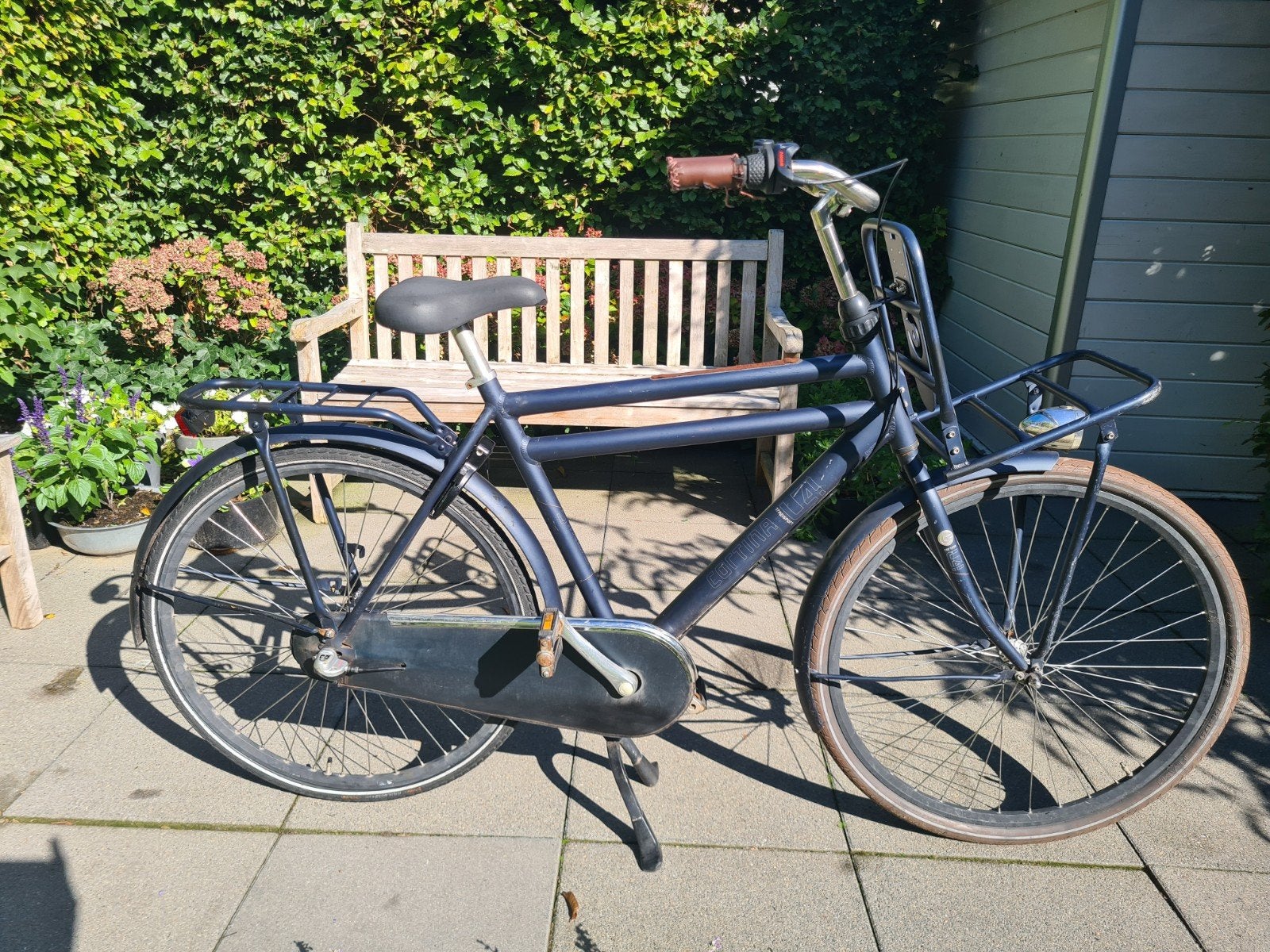 T.k.cortina u4 transportfiets opafiets pickup opa transport, Gebruikt, Versnellingen, 57 tot 61 cm, Ophalen