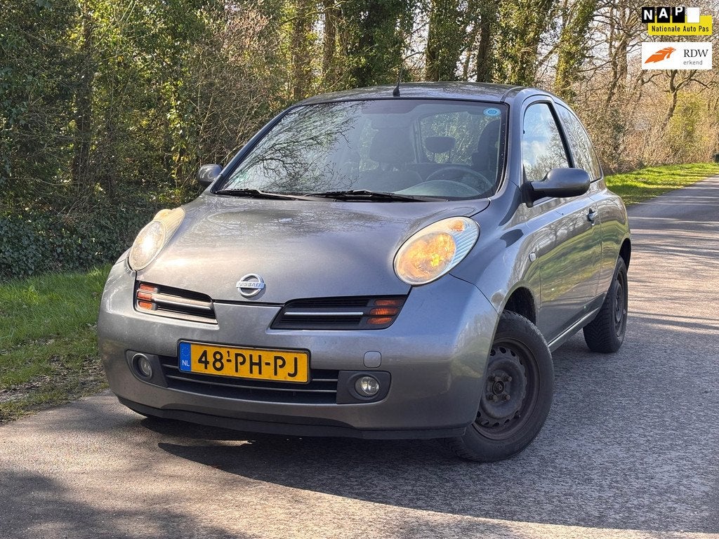 Nissan Micra 1.2 Tekna, Auto's, Nissan, Bedrijf, Te koop, Micra, ABS, Airbags, Boordcomputer, Centrale vergrendeling, Elektrische buitenspiegels